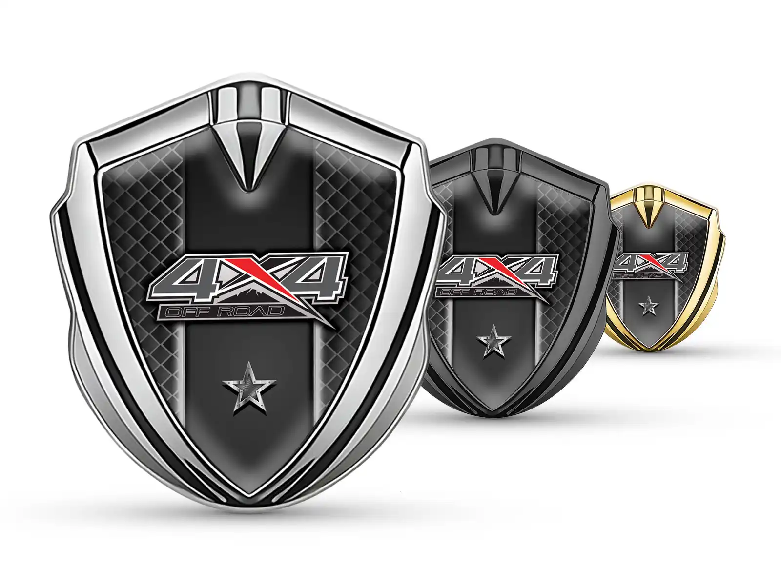 Silicone Emblem Badge Tuning Luxury